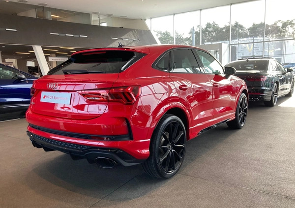 Audi RS Q3 cena 343998 przebieg: 10, rok produkcji 2024 z Kosów Lacki małe 92